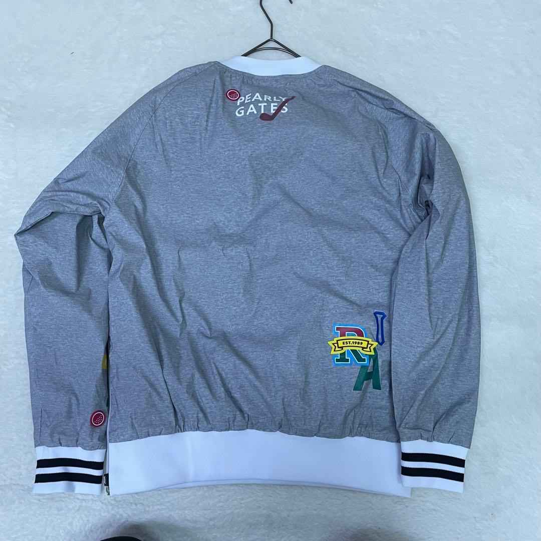 未使用級　PEARLY GATES ツインスニード　ゴルフジャケット グレー