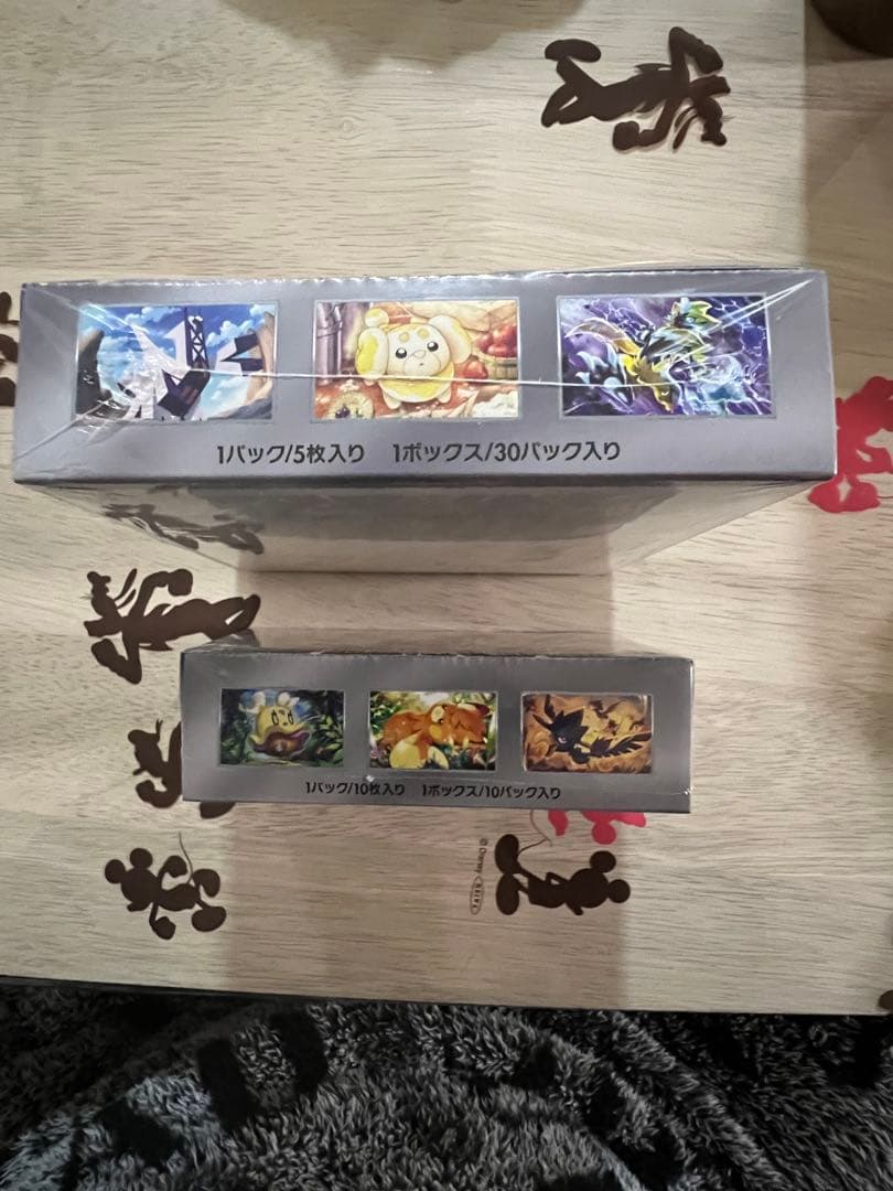 ポケモンカードゲーム シャイニートレジャーex、ステラミラクルboxシュリンク付