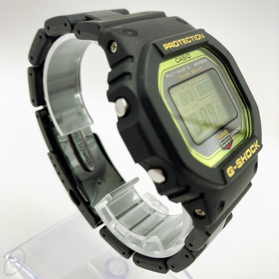 G-SHOCK GW-B5600 ブラック マルチバンド 文字盤ゴールド 希少
