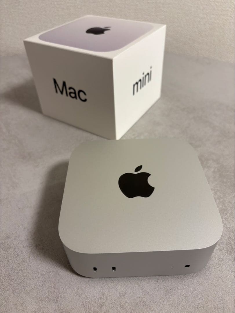 Mac mini Apple M4チップ 24GBメモリ 512GB