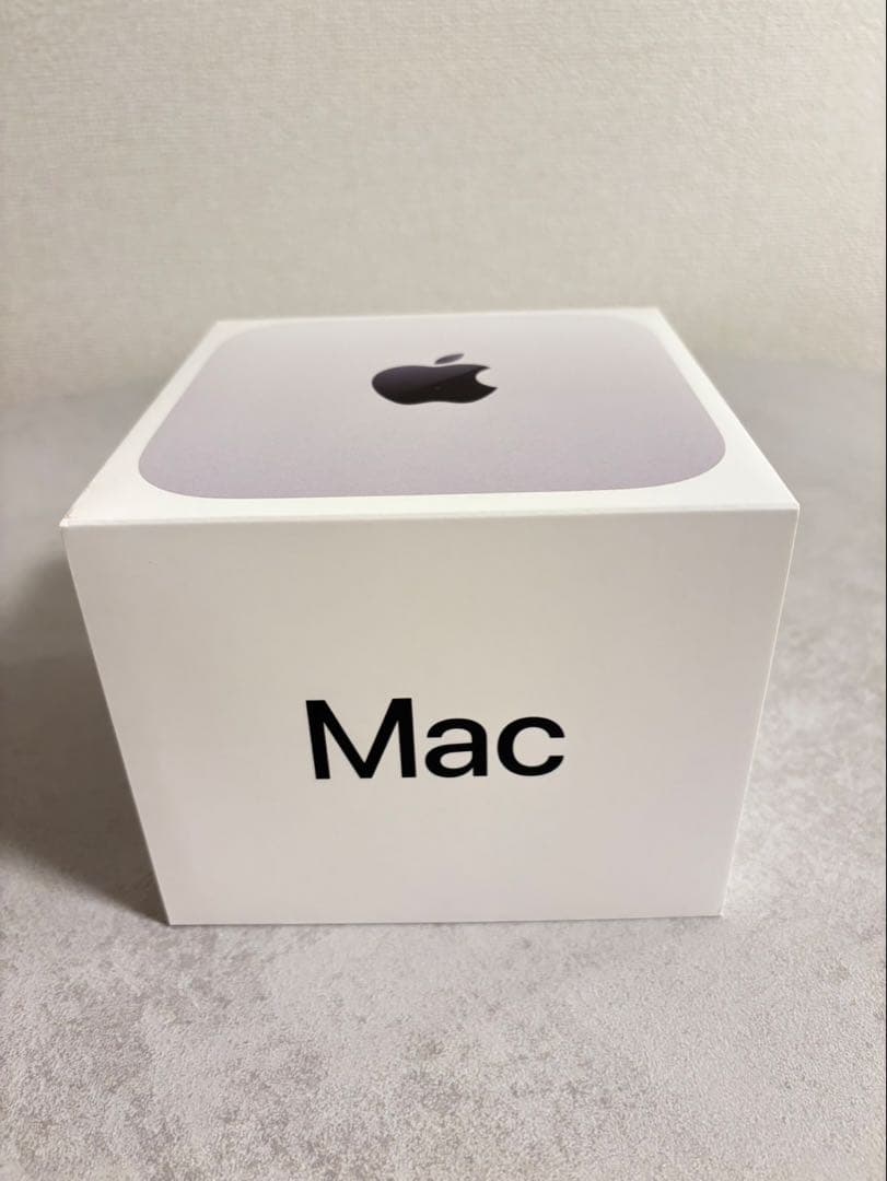 Mac mini Apple M4チップ 24GBメモリ 512GB