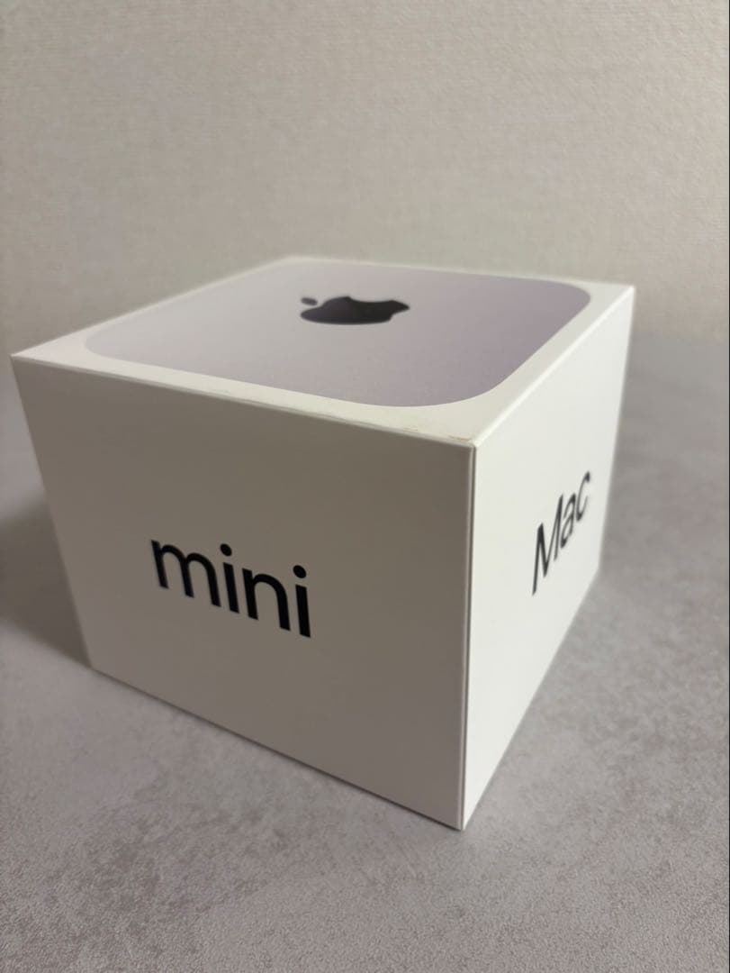 Mac mini Apple M4チップ 24GBメモリ 512GB