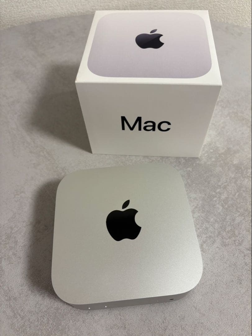 Mac mini Apple M4チップ 24GBメモリ 512GB
