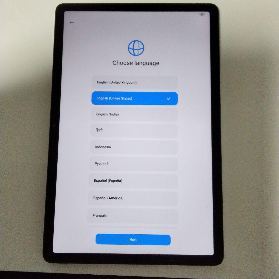 Androidタブレット本体 Xiaomi Redmi Pad SE 4GB/128GB
