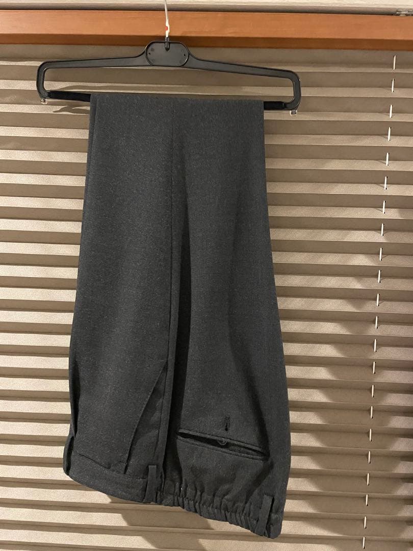 【美品】LARDINI トラベルウールストレッチサージスーツ セットアップ