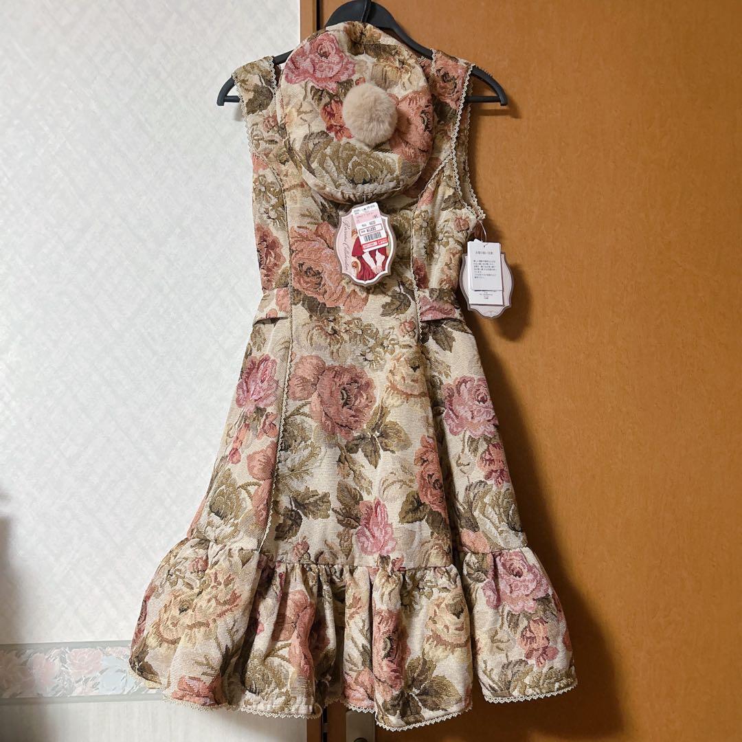 新品　しまむら　くる実　ノエルドメモワール　ジャンパースカート　L セット