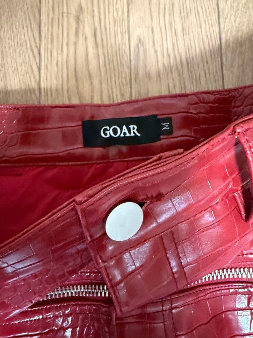 goar.archive クロコ　赤