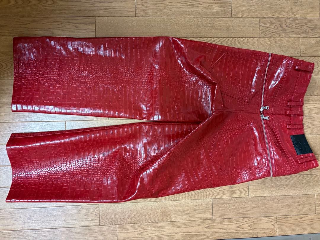 goar.archive クロコ　赤