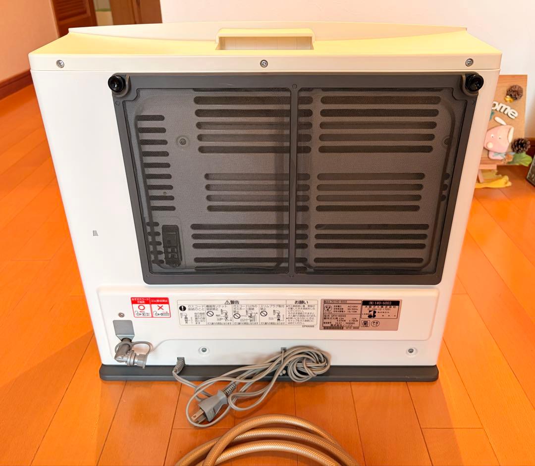 ノーリツ ガスファンヒーター GFH-4004S