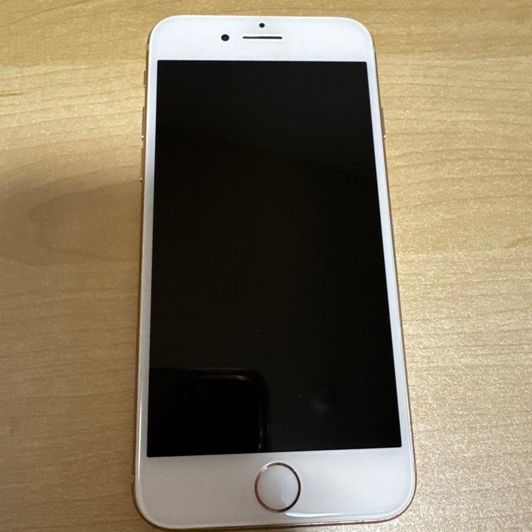iPhone8 256GB ローズゴールド　ジャンク