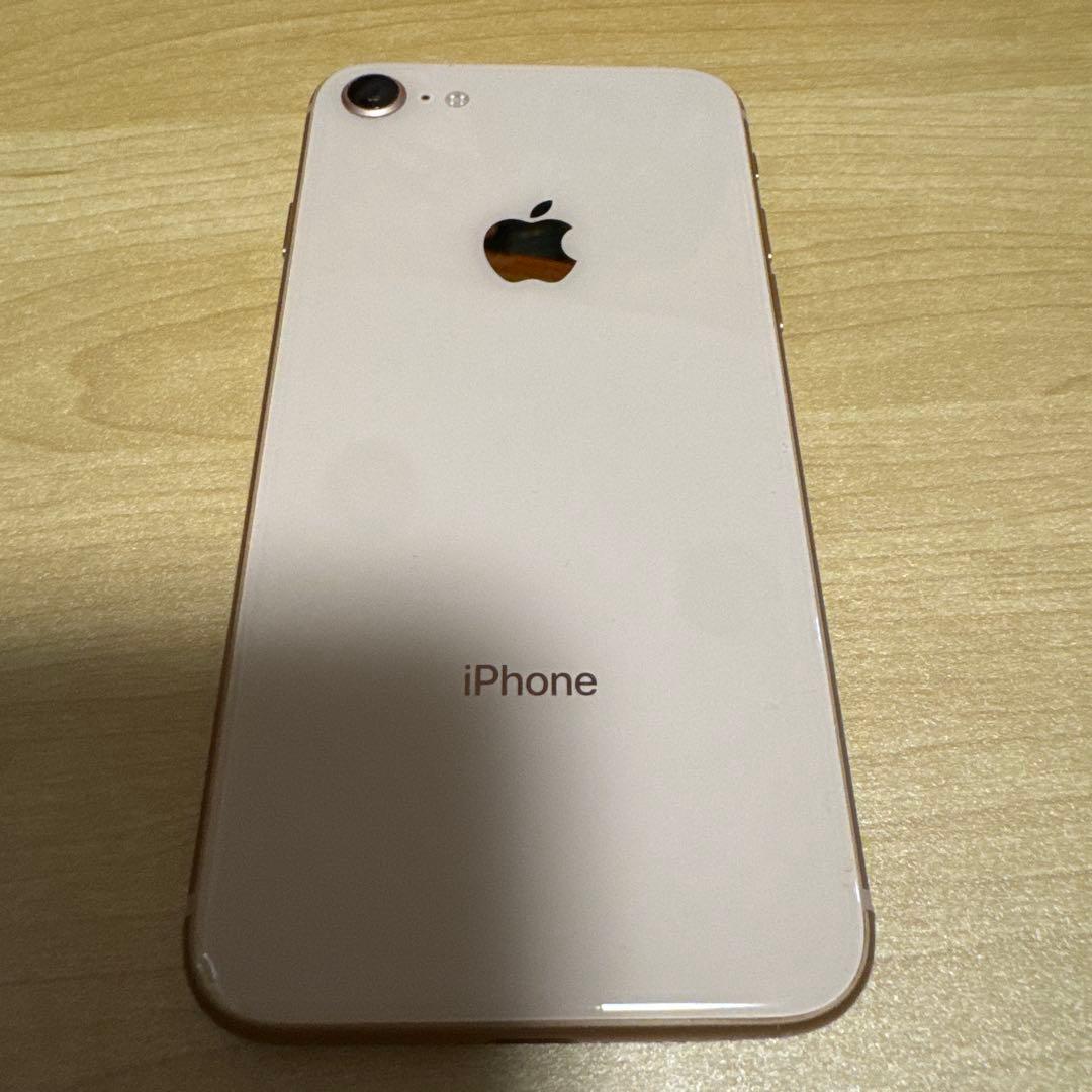iPhone8 256GB ローズゴールド　ジャンク
