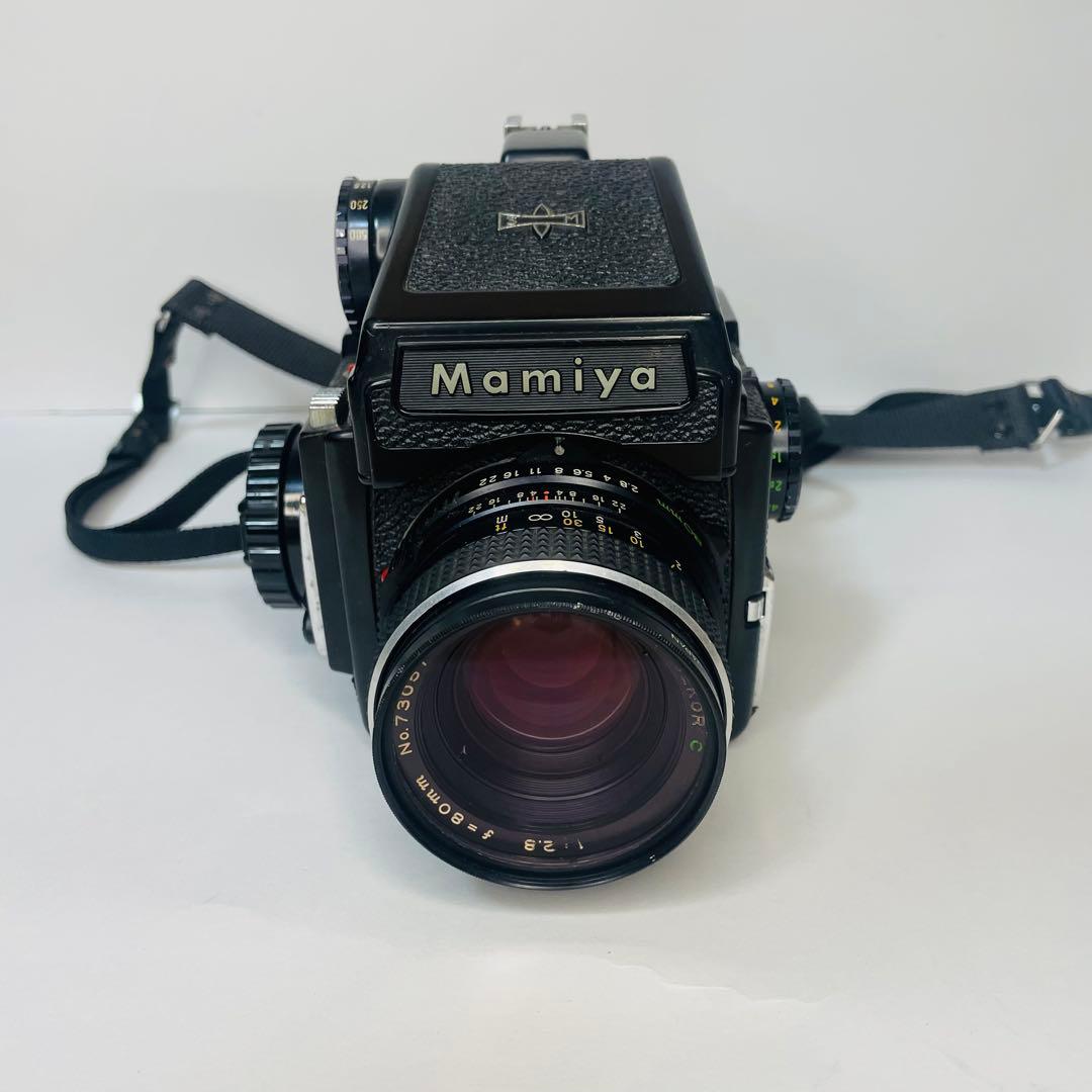 Mamiya マミヤ M645 フィルムカメラ SEKOR C 80mm巻き上げ
