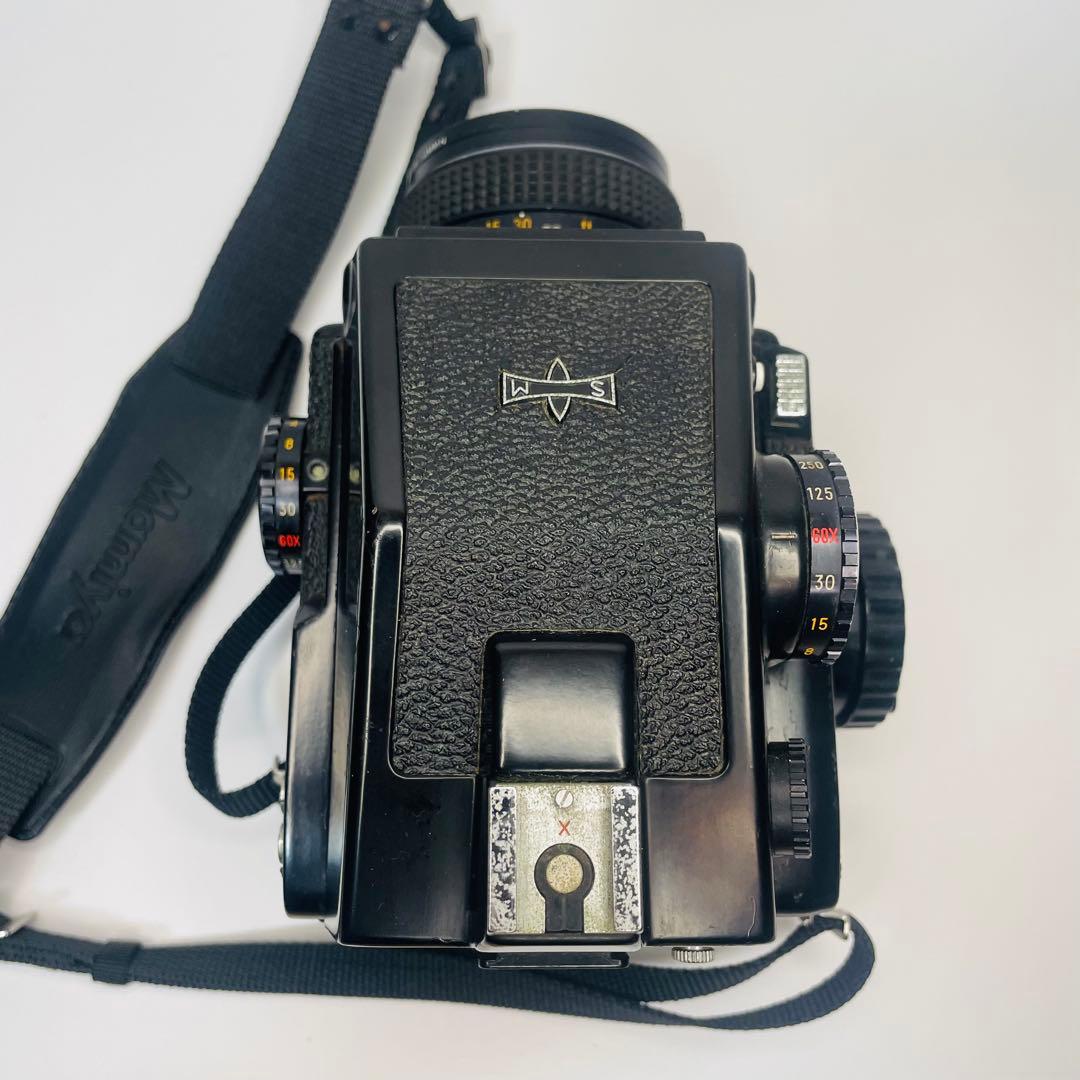 Mamiya マミヤ M645 フィルムカメラ SEKOR C 80mm巻き上げ