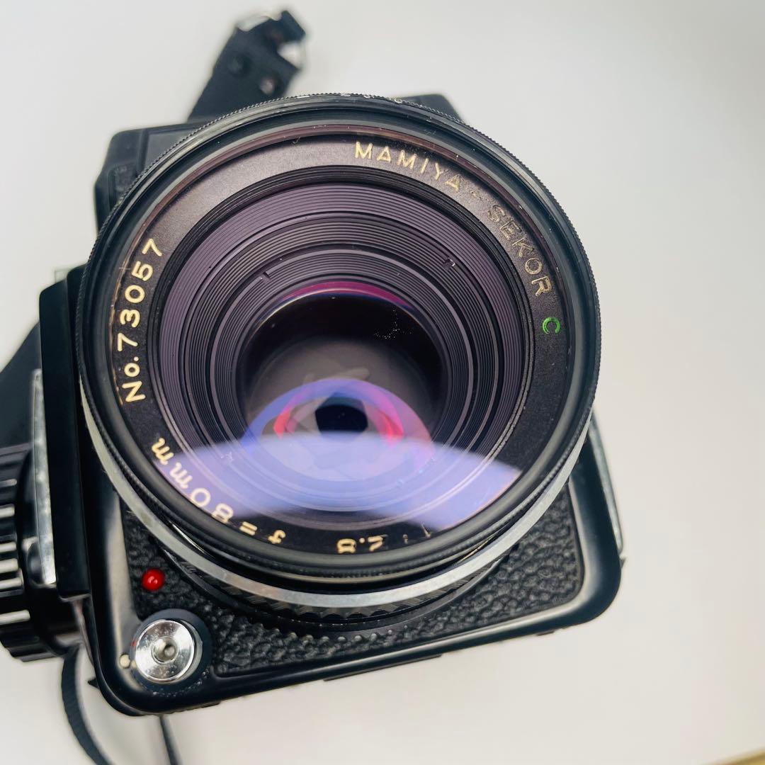 Mamiya マミヤ M645 フィルムカメラ SEKOR C 80mm巻き上げ