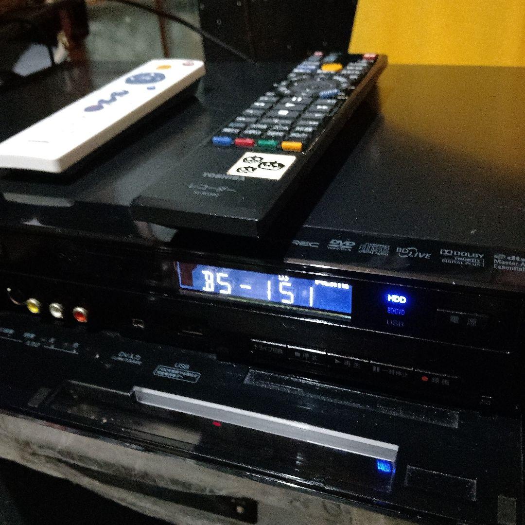 東芝ブルーレイディスクレコーダーRD-BZ700 動作確認済みgkmi-t
