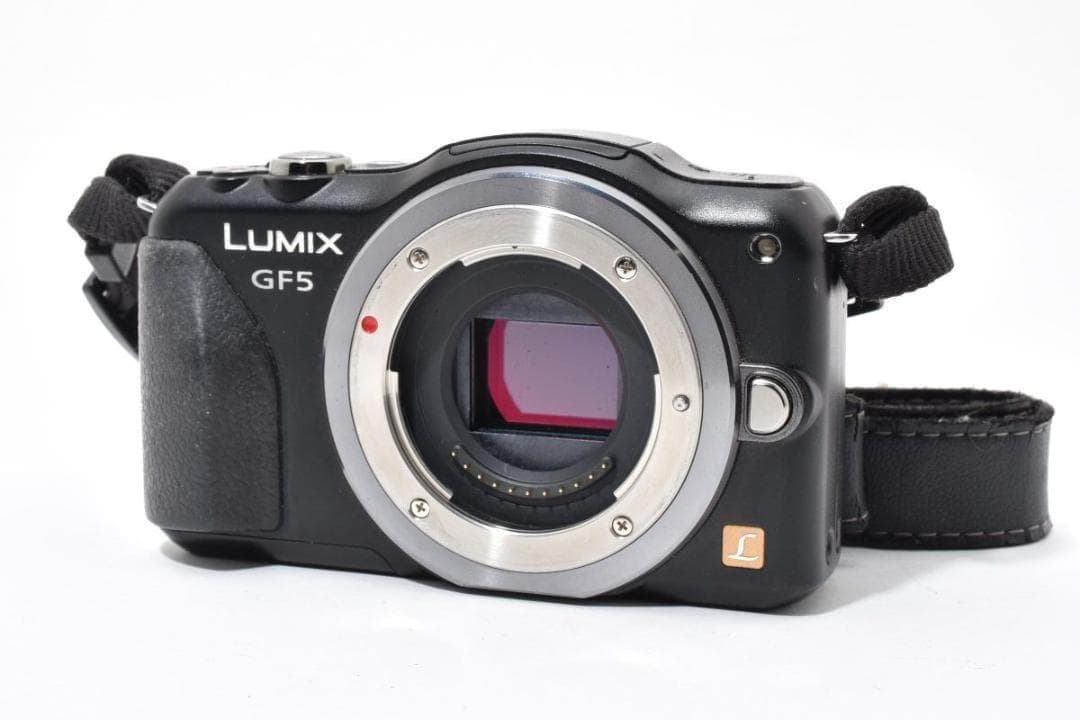 Panasonic LUMIX DMC-GF5 ボディ ミラーレス一眼カメラ