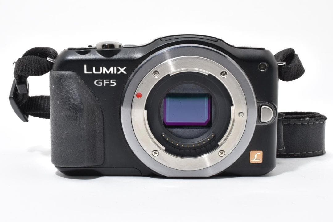 Panasonic LUMIX DMC-GF5 ボディ ミラーレス一眼カメラ