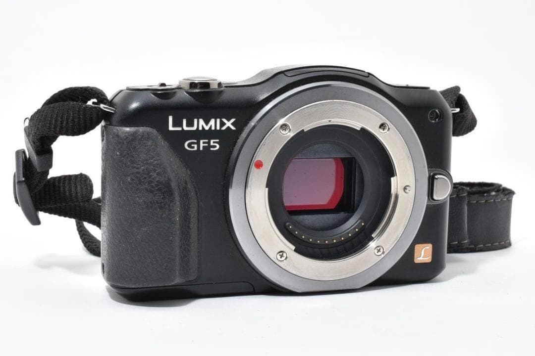 Panasonic LUMIX DMC-GF5 ボディ ミラーレス一眼カメラ