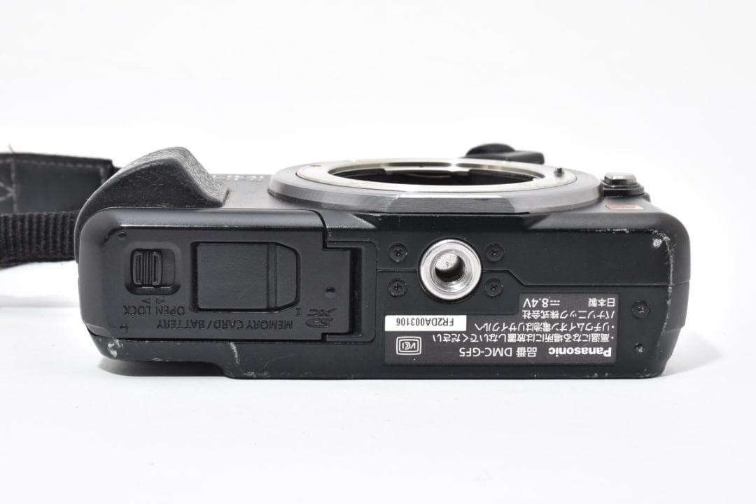 Panasonic LUMIX DMC-GF5 ボディ ミラーレス一眼カメラ