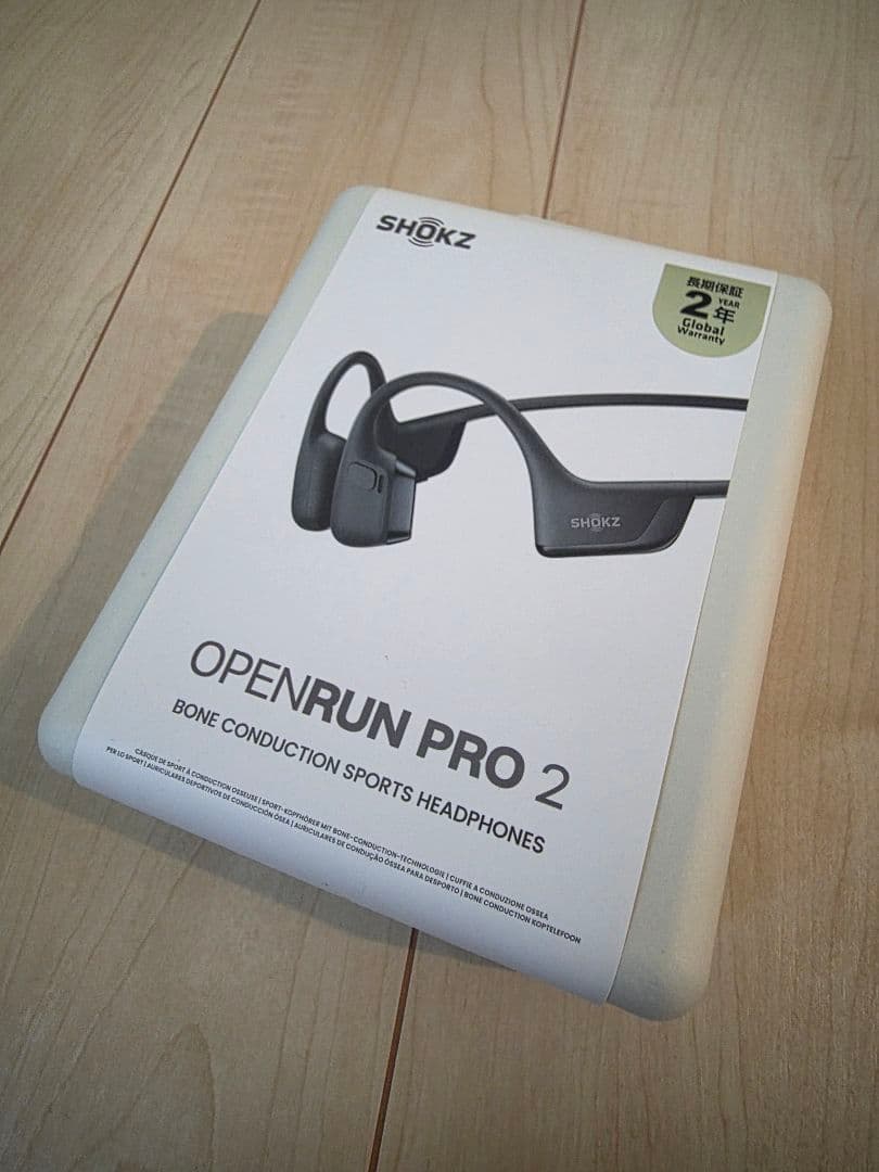 OpenRun Pro 2 標準サイズ SKZ-EP-000030 ブラック 黒