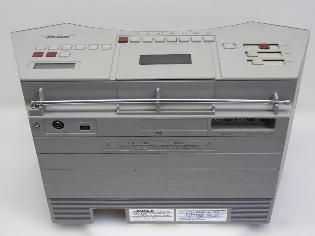 BOSE ラジカセ 昭和の歴史的名機AW-1+Bluetooth受信機