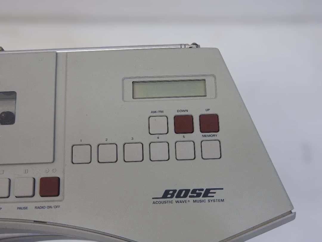 BOSE ラジカセ 昭和の歴史的名機AW-1+Bluetooth受信機