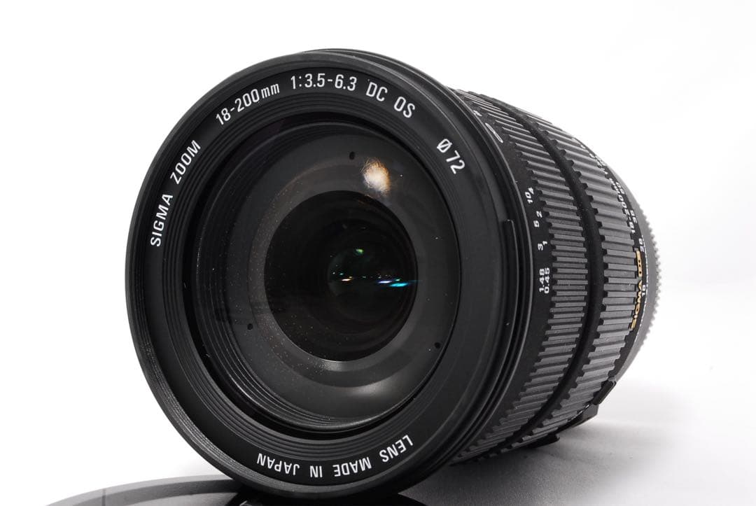 ❤️SIGMA 18-200mm 3.5-5.6 DC OS Canon用❤️美品❤️