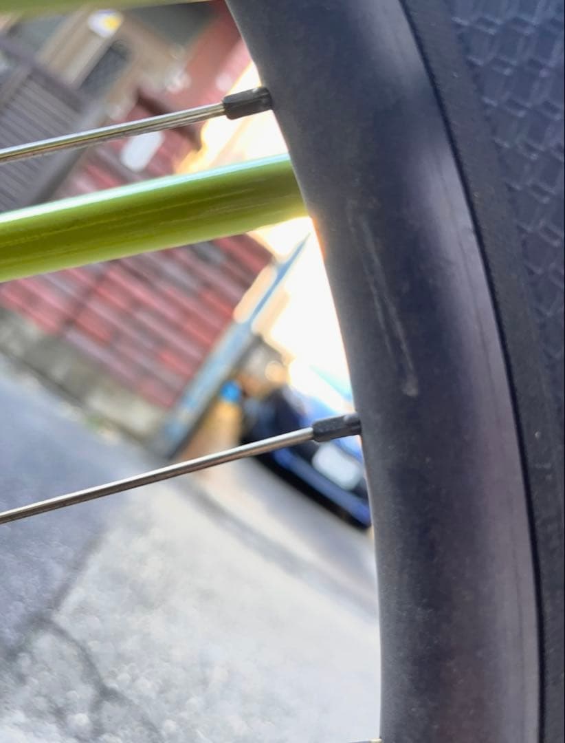 セット　27.5 velocity blunt ssリム