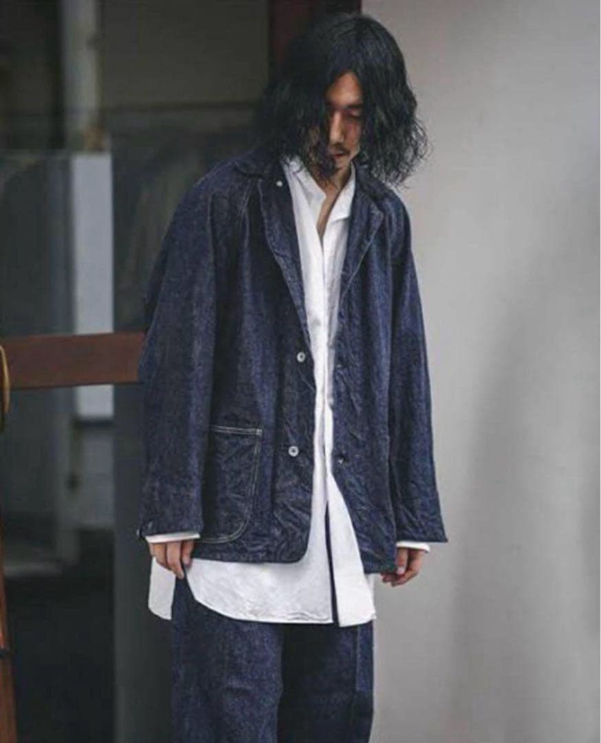 【美品】コモリデニムワークジャケット 2