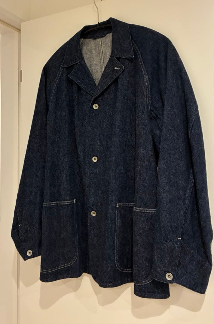 【美品】コモリデニムワークジャケット 2