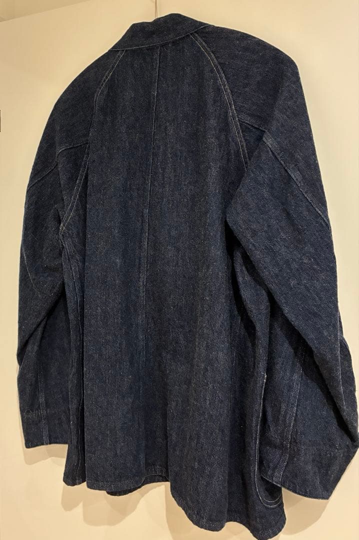 【美品】コモリデニムワークジャケット 2
