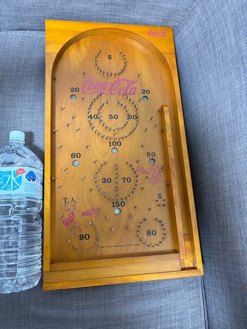 Coca-Cola コリントゲーム