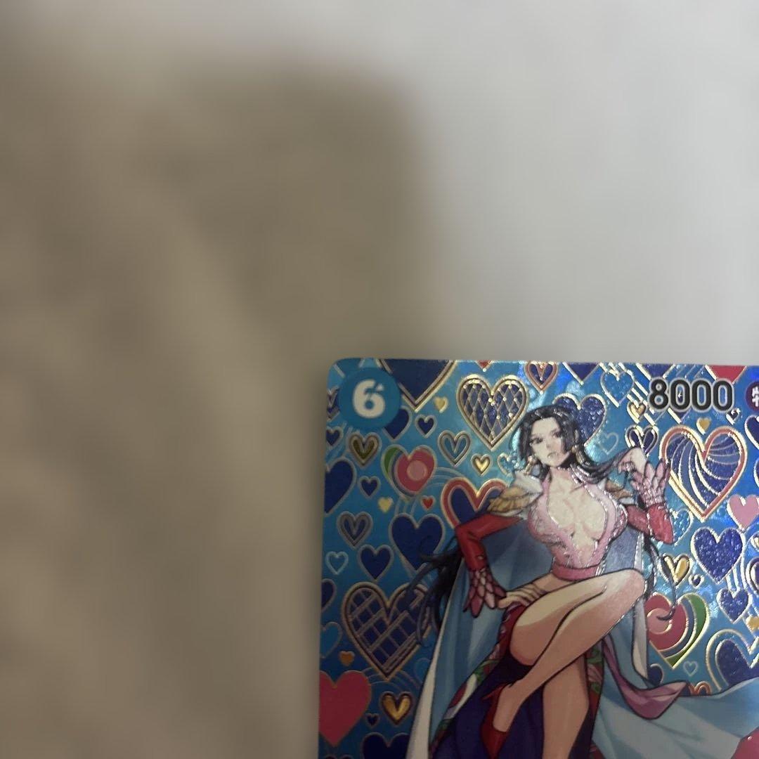 ジ*ジ様 ボア・ハンコック SR SP スペシャルカード OP07-051