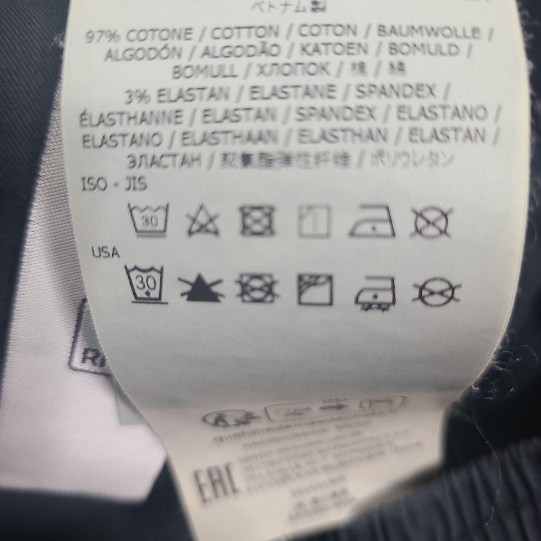 stone  ストーンアイランド ブラック カーゴパンツ W30