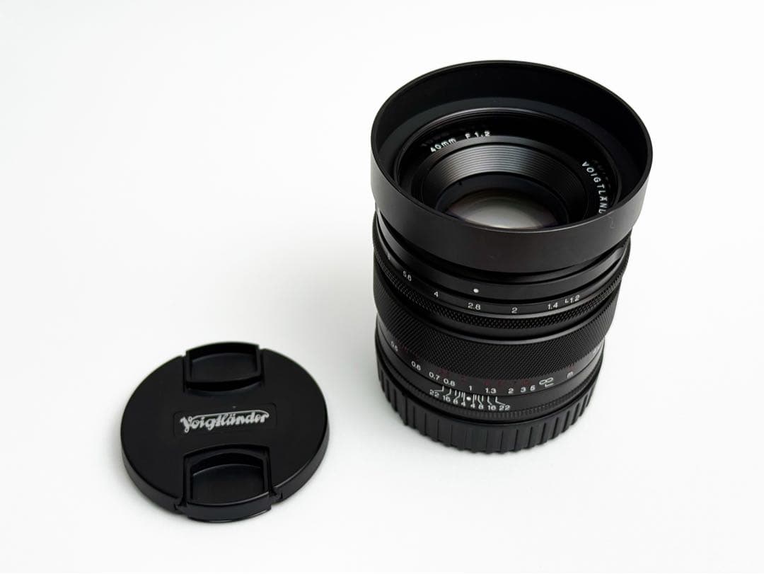 NOKTON 40mm F1.2 Aspherical キヤノンRF