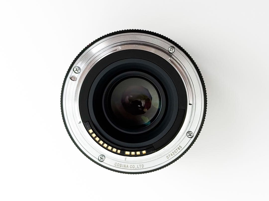 NOKTON 40mm F1.2 Aspherical キヤノンRF