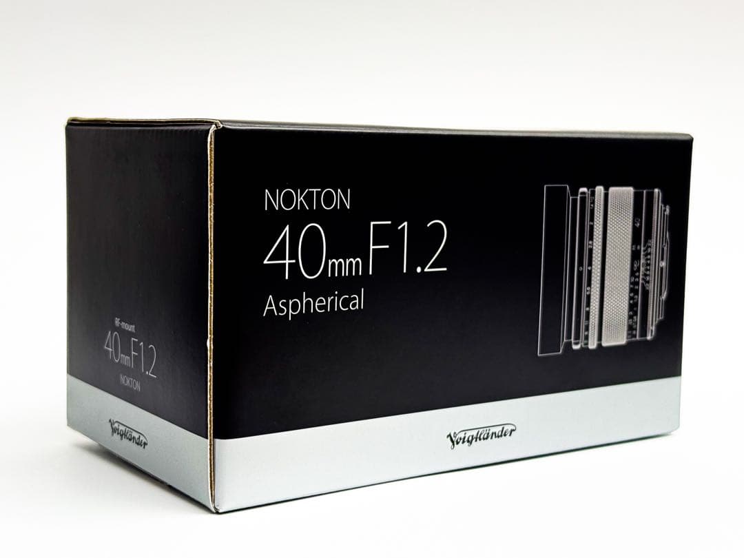NOKTON 40mm F1.2 Aspherical キヤノンRF