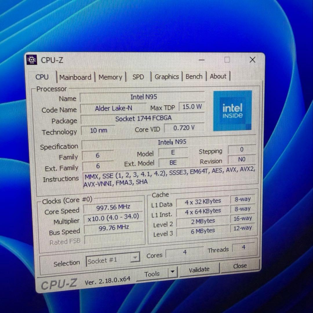 Nipogi N95 AK1Plus 8GB/256GB キーボードマウス付き