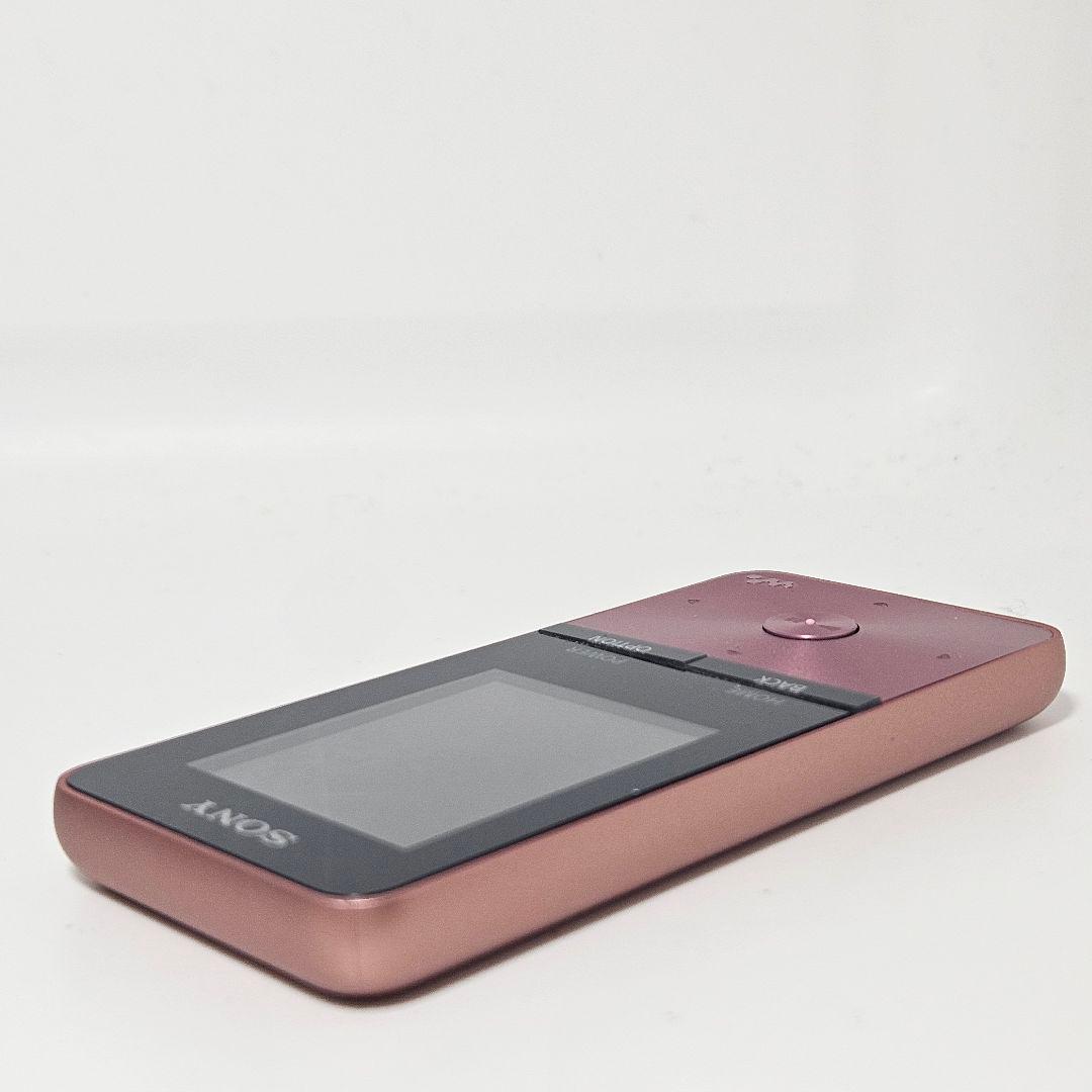 未使用に近い 極上美品 WALKMAN NW-S313 4GB ピンク 本体
