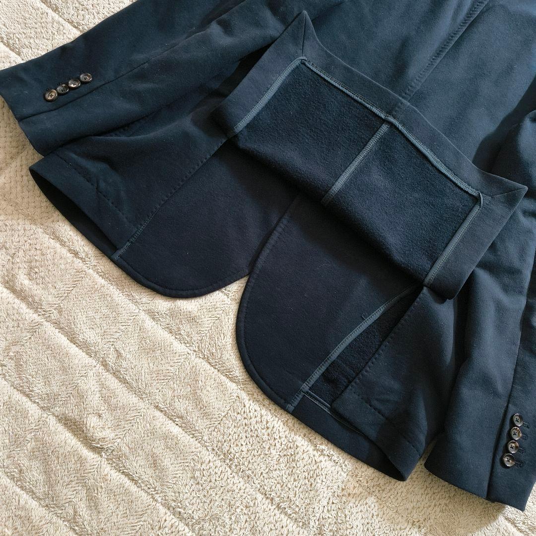 極美品 チルコロ1901 カシミヤタッチ ジャケット ネイビー 50 L 紺
