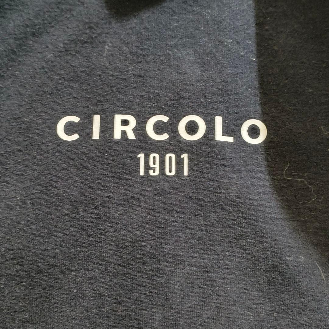 極美品 チルコロ1901 カシミヤタッチ ジャケット ネイビー 50 L 紺