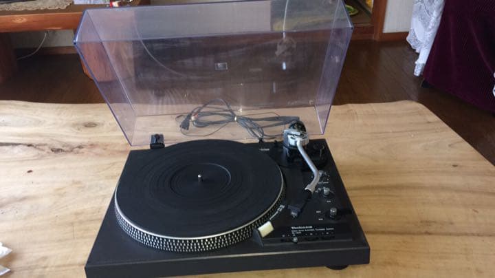Technicsレコードプレーヤー