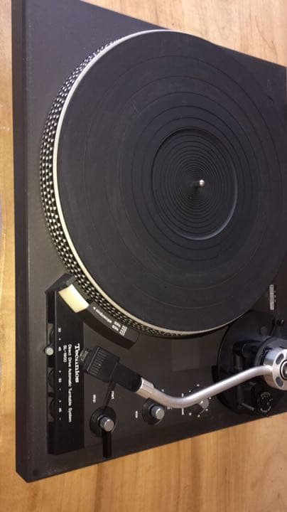 Technicsレコードプレーヤー