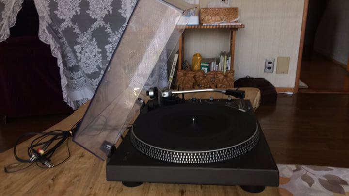 Technicsレコードプレーヤー