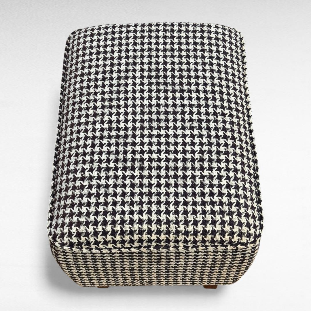 HUKLA オットマン　フクラ 千鳥柄