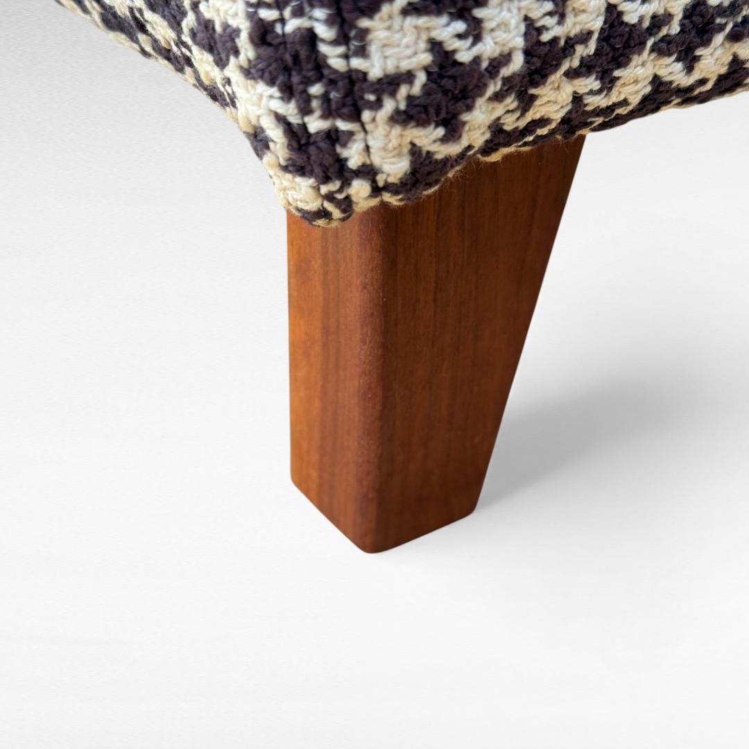 HUKLA オットマン　フクラ 千鳥柄