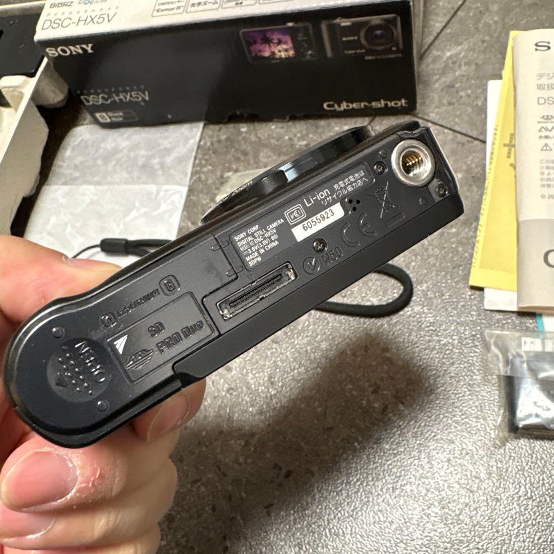Sony コンパクトデジタルカメラ サイバーショット DSC-HX5V