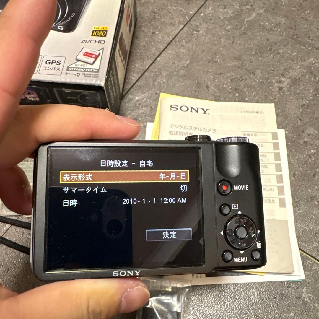 Sony コンパクトデジタルカメラ サイバーショット DSC-HX5V