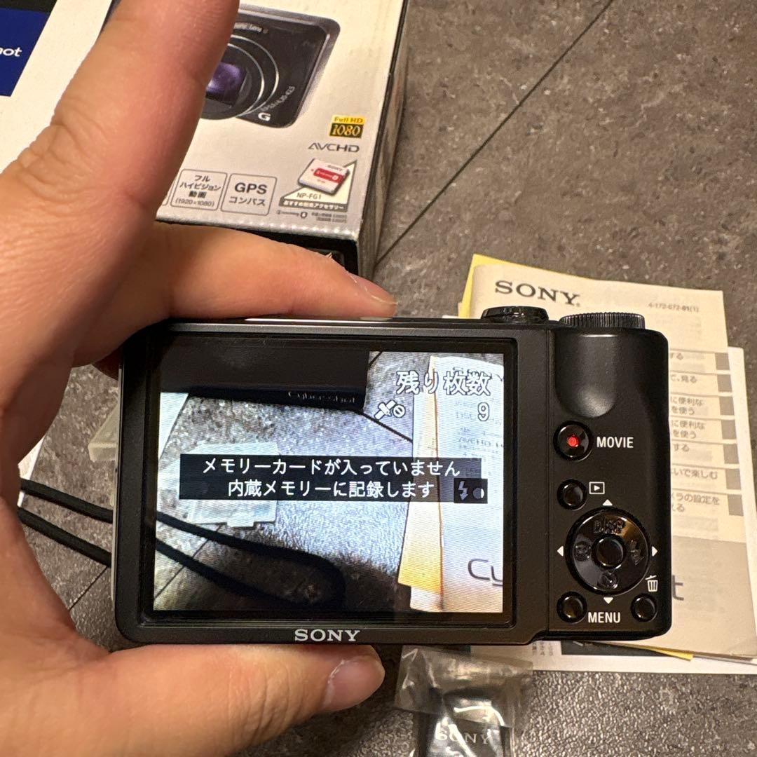 Sony コンパクトデジタルカメラ サイバーショット DSC-HX5V
