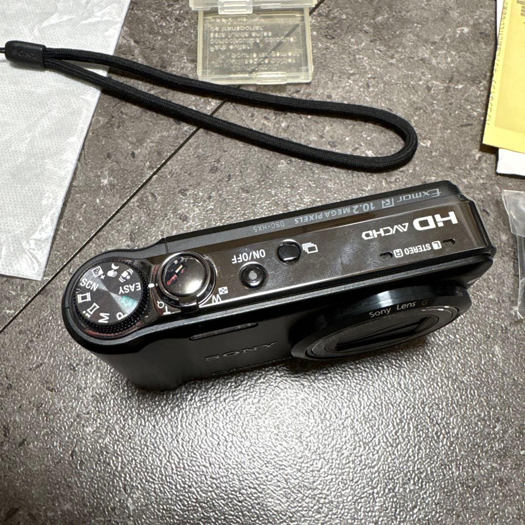 Sony コンパクトデジタルカメラ サイバーショット DSC-HX5V